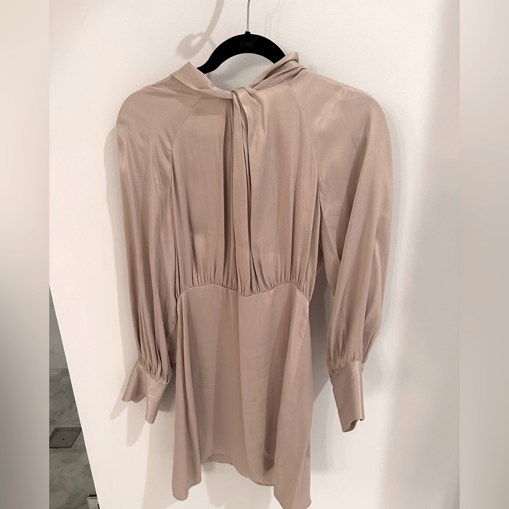 Zara dress last season